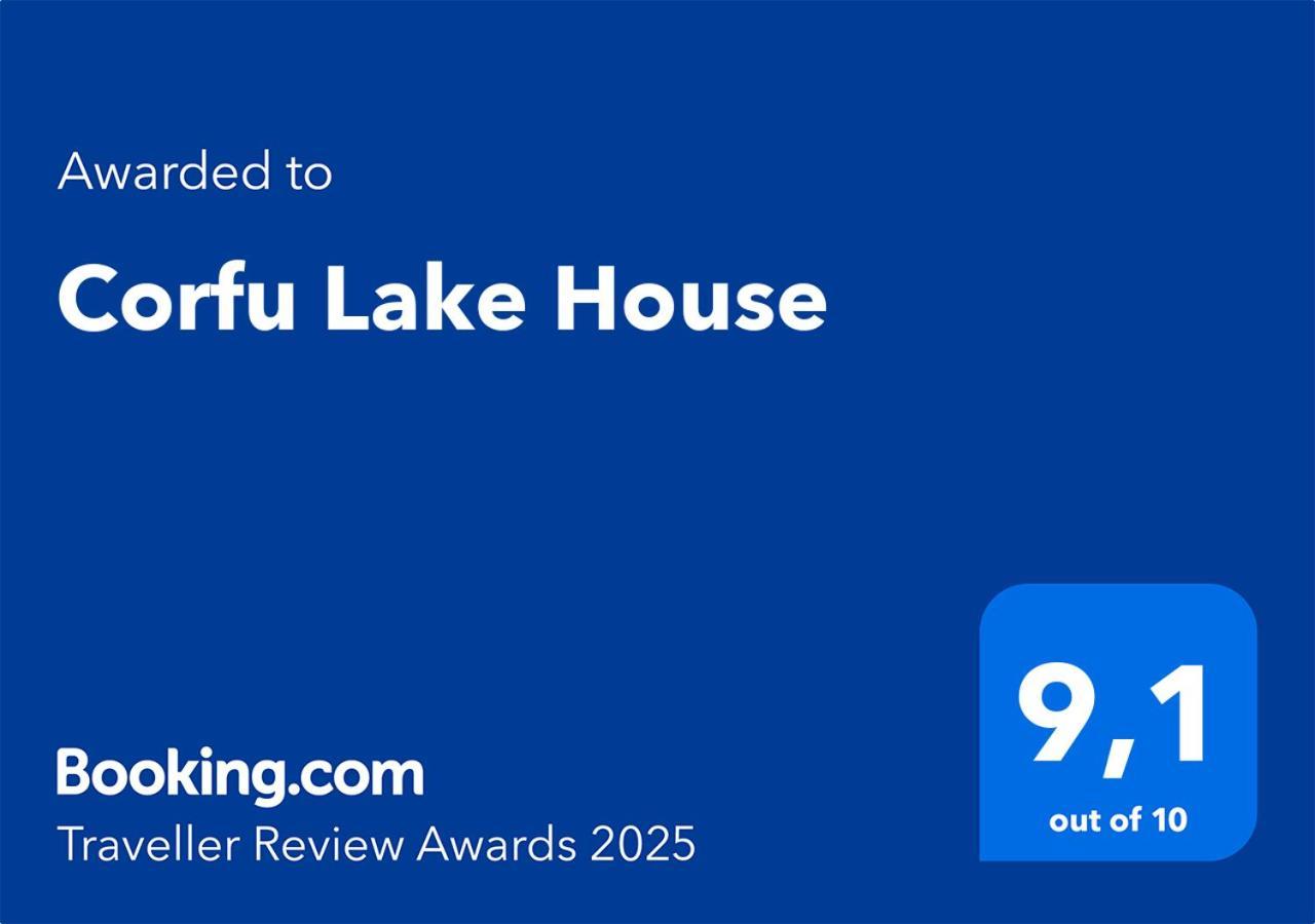 Corfu Lake House Kanoni  Zewnętrze zdjęcie